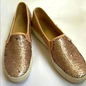 Keds Sequin Slip-On Sneakers